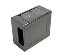 Zilimontt Dispenser automatico di soluzioni di pulizia per Dreame per robot aspirapolvere X50, modulo di ricarica automatica di grande capacità con deodorante per animali domestici e manutenzione del