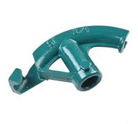 Zilimontt Dispositivo di piegatura manuale in acciaio per tubi in rame Plus alluminio da 3/4 di pollice per condotto da 11/4 pollici (BD) Testa di piegatura del tubo leggero con manico comodo verde (B