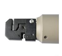 Zilimontt Dispositivo pneumatico della flangia del foro diritto per la perforazione automatica della lamiera sottile della lega Psi Plus Flangiatura 5mm Punch Dia 90 Punch Corpo in alluminio con testa