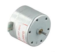 Zilimontt EG-530AD-2F DC 12V CW motore mandrino per registratore a nastro Audio Capstan, diametro 34 mm 2400 giri/min motore in metallo per cassette, lettore CD, VCD, DVD, DV-ROM e altri