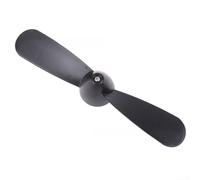 Zilimontt Elica di plastica 300x50mm dei kayak con il foro dell'asse di 5mm per la prestazione e la stabilità migliorate delle applicazioni di turismo di pesca