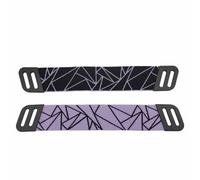 Zilimontt Fascia di ricambio con spugna per cuffie Logitech G733 e G335, vestibilità morbida e confortevole, design con motivo a diamante, cuscinetti facili da installare (8)