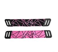 Zilimontt Fascia di ricambio con spugna per cuffie Logitech G733 e G335, vestibilità morbida e confortevole, design con motivo a diamante, cuscinetti facili da installare (7)