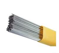 Zilimontt Filo per saldatura Tig, in acciaio inox 304, 16/20/25/32 mm, colore argento, per una migliore fluidità delle prestazioni, identificazione del timbro in acciaio trasparente 10 (3,2 mm)