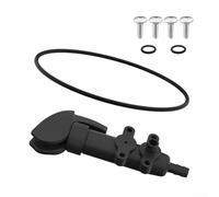 Zilimontt Filtro ciotola valvola di scarico separatore acqua combustibile compatibile per modelli selezionati con OEM 5015580AA 5015580AD parte di ricambio