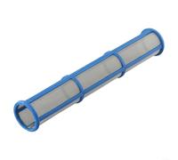 Zilimontt Filtro collettore pompa in acciaio inox 30/60/100/200 Mesh per Graco G-Contractor II Airless spruzzatore di vernice con alloggiamento in plastica (blu)