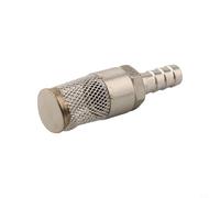 Zilimontt Filtro dell'acqua in linea in acciaio inox 304, 1,5 mm, per sistemi di irrigazione, pompe per acquari, carburante, gas, con raccordi per tubi da 6 mm a 18 mm, alto e basso (12 mm)