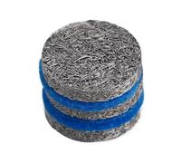 Zilimontt Filtro di ricambio a rete in schiuma a 5 strati in acciaio inossidabile per idropulitrici fino a 4000 PSI, compatibile con testa ugello PA e schiuma fiocco di neve (rete schiumogena a 5