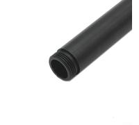 Zilimontt Forcella anteriore per bicicletta, asse passante, 110 x 20 mm, in lega di alluminio, compatibile con FOX 40 Downhill Mountain per bici, lunghezza 175 mm, nero leggero per MTB anteriore