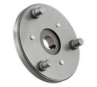 Zilimontt Frizione in metallo da 86 mm per motore elettrico da 500 W con uscita laterale sinistra, compatibile con scooter e porta cambio in nylon a 36 denti, lunga durata