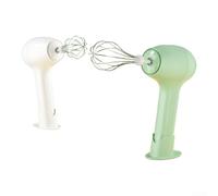 Zilimontt Frusta elettrica wireless per uova e crema con supporto ergonomico verticale, frusta automatica, prese d'aria di dissipazione del calore per la durata del motore e meccanismo di espulsione