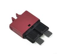 Zilimontt Fusibile a lama con reset manuale automobilistico, 5-30 A, 12 V/24 V, impermeabile, SAE J553 J1171, accensione protetta per auto, barca, applicazioni marine, fusibili di tipo ATC (10 A)