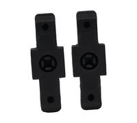 Zilimontt Ganasce freno idrauliche per bicicletta, 50 mm, leggere, nere, compatibili con serie HS11, HS22, HS24, HS33, anteriori e posteriori, resistenti, per tutte le stagioni, facili da usare