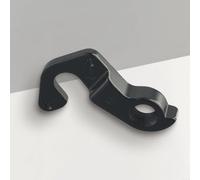 Zilimontt Gancio del cambio del cambio in lega di alluminio con bullone di montaggio incluso per CAAD8 105 e CAADX Road per telaio della bicicletta, componente di ricambio per ciclismo