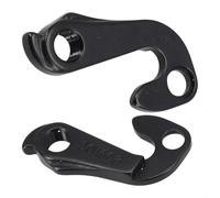 Zilimontt Gancio per deragliatore posteriore in lega di alluminio, compatibile con Trek #301608, per mountain bike e bici da strada, tra cui 720 Allant Chelsea