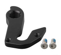 Zilimontt Gancio per deragliatore posteriore per modelli HAIBIKE Sduro e Xduro - Lega di alluminio, nero, distanza tra i fori 24 mm/34 mm, compatibile con Trekking Gen 2, Cross 4.0/5.0,