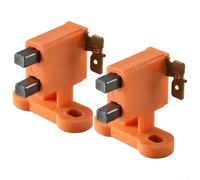Zilimontt Generatore spazzola di carbone Set per 2-3.5KW Generatore Elettrico o Motore, Costruzione in Rame per Conducibilità Efficiente e Trasferimento di Calore, Modello 168F,
