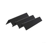 Zilimontt Griglia a gas smaltata per Weber serie 200, divisore per fuoco, piastra isolante per modelli E210, S210, E220, S220 (2013-2017), set di accessori per barbecue da 3 pezzi