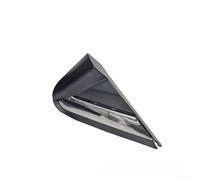 Zilimontt Guarnizione angolare del pilastro anteriore destro in ABS nero, compatibile con Pilot 2016-2022 OEM 75490-TG7-A01, accessorio per pannello del corpo del parafango esterno