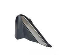 Zilimontt Guarnizione angolare del pilastro anteriore sinistro compatibile con Pilot 2016-2022 ABS nero OEM 75495-TG7-A01 Pannello di rivestimento esterno di ricambio facile installazione resistente