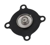 Zilimontt Guarnizione di ricambio per elettrovalvola elettromagnetica in gomma, compatibile con valvole per acqua o gas da 1/2" e 3/4", guarnizione di lunga durata e set O-Ring per