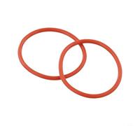 Zilimontt Guarnizione O-Ring per forcella anteriore della sospensione della bici, ID 32 mm per Fox, silicone di alta qualità, guarnizioni in gomma rossa resistente, parti di ricambio per la montagna