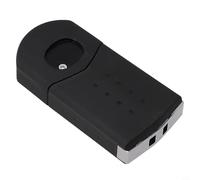 Zilimontt Guscio per chiave telecomando a 3 pulsanti con lama vergine per 2 (2011-2015), 3 (2005-2012), 5 (2006-2015), 6 (2005-2012), CX-7 (2007-2015), CX-9 (2007-2012), per RX-8 (