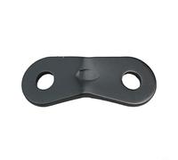 Zilimontt Guyline in lega di alluminio per controllo della tensione di tenda e baldacchino, set di 20 tenditori leggeri resistenti alla ruggine, compatibile con campeggio, (grigio)