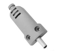 Zilimontt Heavy Duty armadio o ammortizzatore Soft Close, per ridurre ostacoli bagno tranquilli addominali, ingegneria plastica buffer cucina rumore e porta sbattere per installare