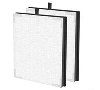 Zilimontt HY4866 H13 True For HEPA Filtro di ricambio per purificatore d'aria, filtrazione a 3 stadi con carbone attivo, compatibile con MORENTO, WESTHEY HY4866, YIOU M1 e FETIONS (versione migliorata