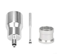 Zilimontt Imbuto in lega di alluminio per lo spurgo dei freni della bici, con tappo e base per manutenzione dei freni a disco idraulici, compatibile con MT200, M315, M445, M505, M666 (strada per kit
