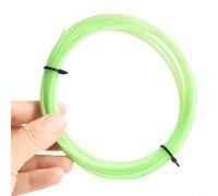 Zilimontt Instradamento interno per alloggiamento del cavo della bicicletta per tubo per 3 m in PVC per deragliatore o guida cavo freno, lubrificante liscio antipolvere anti-ruggine, adatto per 1,7