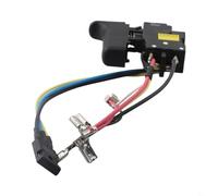 Zilimontt Interruttore a grilletto di ricambio 6506549 638882-6 per trapano a percussione Makita 18V compatibile con BHR162 BHR202 DHR202 HR202D BHR202RFE Parte di riparazione per utensili elettrici