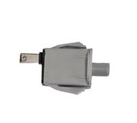 Zilimontt Interruttore a stantuffo per tosaerba - Design normalmente aperto, installazione a scatto compatibile con modelli 725-04807 e 72504807, pezzo di ricambio per Easy