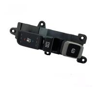 Zilimontt Interruttore del freno di stazionamento e pulsante di raffreddamento del riscaldamento del sedile di ricambio per Hyundai per Santa Fe 2017-2019, compatibile con Santa Fe Sport 2017-2018 e