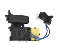 Zilimontt Interruttore di controllo parte di ricambio 650588-6 compatibile con Makita DS4010 HR2470T HR2470CAP HR2470A HR2460 HR2230 HR2470FT HR2230DFX, plastica nera durevole Power