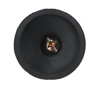 Zilimontt Isolatore di vibrazioni per compressore d'aria, filettatura M6/M8, base in gomma antiurto, con viti, per pompe ad aria e macchine per olio (M6)
