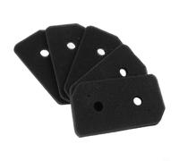 Zilimontt Kit di filtri in schiuma compatibile con lavatrici serie 4 e serie 8, spugna di ricambio, materiale in cotone, 22,8 x 12,8 x 2 cm, confezione da 5