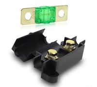Zilimontt Kit di fusibili ANS, fusibile resistente da 40 Amp con capicorda termorestringente, per sistema a doppia batteria caravan marine, applicazioni industriali 4x4, 32 V CC