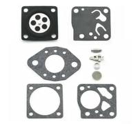 Zilimontt Kit di guarnizioni a membrana carburatore per motoseghe Tillotson serie HU compatibile con motoseghe 020/024/026/028/030/031 e per McCulloch PM360/MICRO25/Jonsereds 40