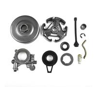 Zilimontt Kit di manutenzione olio per pignone a tamburo frizione per motosega 362 365 371 372 con filtro olio per pignone e parti di ricambio per ingranaggi a vite senza fine