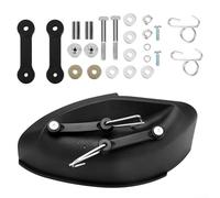 Zilimontt Kit di pacciamatura per tosaerba compatibile con GY20417 48 pollici Deck Series D140 D150 D155 D160 E140 per trattore E150 Parti di ricambio con hardware di montaggio