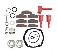 Zilimontt Kit di revisione 2135 per chiavi di ricambio serie 2135 con kit di messa a punto, kit di pulsanti, gruppo grilletto e valvola di inversione