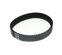 Zilimontt Kit di ricambio per cinghie di trasmissione per utensili elettrici compatibile con pialle Bosch PHO1 PHO100 PHO15-82 PHO16-82 PHO20-2 GHO 260473600, denti circolari neri HTD225 225 mm (1)
