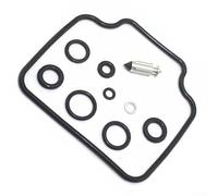 Zilimontt Kit di riparazione carburatore con guarnizione e componenti in gomma per Honda CBX650E RC13 1983-1985, CBX550F Supersport PC04, CB750 Nighthawk RC382 1991-2001, CB750SF Seve