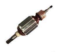 Zilimontt Kit di riparazione motore con rotore 513633-7, statore 625758-6, CB350 set spazzole e cuscinetti compatibile con trapano a percussione Makita HR4001C HR4011C HR4010C