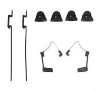 Zilimontt Kit di riparazione per tettuccio apribile panoramico compatibile con CLA A C E Class W176 W177 W205 W222 W253 C207 C117 C300 C200 C260 C180, set da 10 pezzi