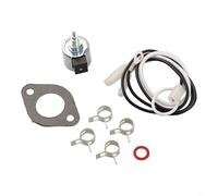 Zilimontt Kit elettrovalvola per carburatore 21188-7002 compatibile con motori FR651V, FR691V, FS730V e FH430V - Costruzione in metallo con set da 8 pezzi per prato