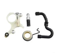 Zilimontt Kit ingranaggi a vite senza fine per pompa dell'olio compatibile con Sti-hl per MS231 per MS251 per MS231C per MS251C per MS251C per MS 251 231 Ricambi di ricambio per motosega