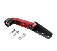 Zilimontt Kit tendicinghia con supporto e rulli stabilizzatori per Can-Am Spyder F3 RT 2014-2024, set puleggia in alluminio per un controllo preciso della tensione e trasmissione (rosso)